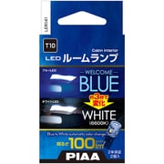 LER141 [ウェルカムアクション機能付きルームランプ T10 ブルー＋6600K]