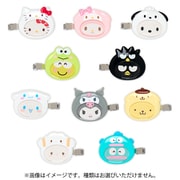 サンリオキャラクターズ シークレットカスタムヘアクリップ エンジョイアイドルシリーズ 1個 [コレクショントイ]