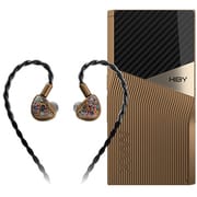 HiBy Golden 10th Anniversary Set 10周年記念モデル FAudio Golden 10th Anniversary IEM + HiBy R6Pro Max Ti