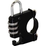 ダイヤルロック式ヘルメットホルダー ブラック MM50-0001-01