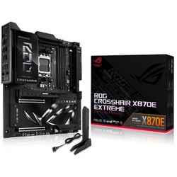 AMD X870Eチップセット搭載 E-ATX マザーボード ROG CROSSHAIR X870E EXTREME
