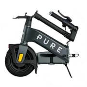 S010B1 [公道走行可能 PURE FLEX 電動キックボード 特定小型原付モデル 超コンパクト マーキュリーグレー]