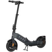 S010B1 [公道走行可能 PURE FLEX 電動キックボード 特定小型原付モデル 超コンパクト マーキュリーグレー]