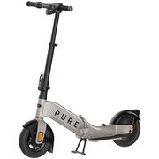 S010B2 [公道走行可能 PURE FLEX 電動キックボード 特定小型原付モデル 超コンパクト プラチナムシルバー]