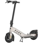 S008C2 [公道走行可能 PURE ADVANCE＋ 電動キックボード 特定小型原付モデル プラチナムシルバー]