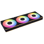 UNIFAN CL Wireless リバースブレード トリプルパック ブラック UF-RS-CL120-WLS-3B