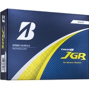 TOUR B JGR ホワイト 2025年モデル J5WX [ゴルフボール 1ダース 12球入]