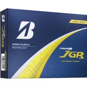 TOUR B JGR パールホワイト 2025年モデル J5GX [ゴルフボール 1ダース 12球入]