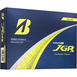 TOUR B JGR イエロー 2025年モデル J5YX [ゴルフボール 1ダース 12球入]