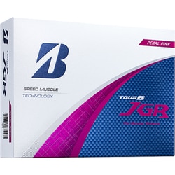 TOUR B JGR パールピンク 2025年モデル J5PX [ゴルフボール 1ダース 12球入]