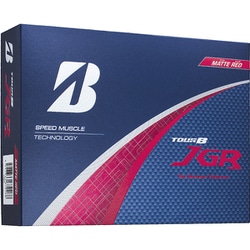 TOUR B JGR マットレッド 2025年モデル J5RX [ゴルフボール 1ダース 12球入]