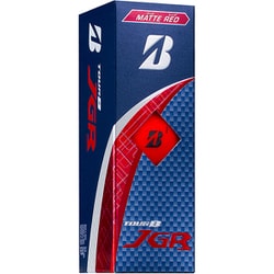 TOUR B JGR マットレッド 2025年モデル J5RX [ゴルフボール 1スリーブ 3球入]