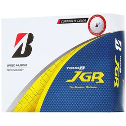 TOUR B JGR コーポレートカラー 2025年モデル J5CX [ゴルフボール 1ダース 12球入]
