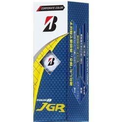 TOUR B JGR コーポレートカラー 2025年モデル J5CX [ゴルフボール 1スリーブ 3球入]