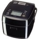 IHジャー炊飯器 炭炊釜 備長炭コート 3.5合炊き 黒曜（こくよう） NJ-SE06H-B