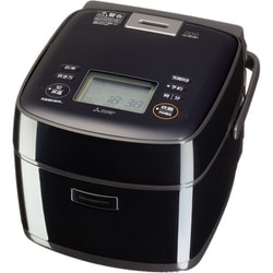 三菱 本炭釜 NJ-VW109-B 5.5合 IH炊飯器 2019年製 生活家電