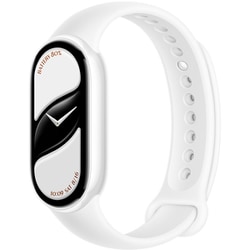 スマートウォッチ Xiaomi Smart Band 10 Ceramic Edition Pearl White 1.72インチAMOLEDディスプレイ 1500nitsHBM輝度 最大21日間バッテリー持続時間 150種類スポーツモード 24時間健康管理 9軸モーションセンサー搭載 高度な睡眠分析 パールホワイト BHR07Y5GL