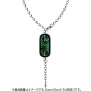 BHR07YCGL [Xiaomi Band 10用 アクセサリ Xiaomi Smart Band Pearl-chain Pendant Silver Gray]