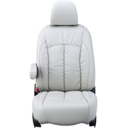 シートカバー 全席セット フィット ハイブリッド(e:HEV) ジャッカ ライトグレー 14EHB2007L