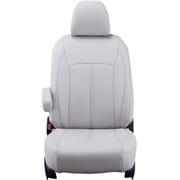 シートカバー 全席セット フィット ハイブリッド(e:HEV) プライム ライトグレー 18EHB2007L