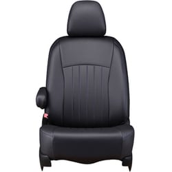 シートカバー 全席セット フィット ハイブリッド（e：HEV） ライン ブラック×ブルーステッチ 43EHB2007KE