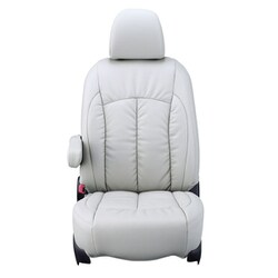 シートカバー 全席セット タフト ジャッカ ライトグレー 14EDA6543L