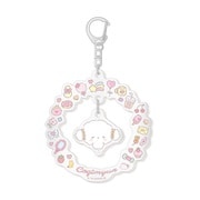 KGMN-005 サンリオキャラクターズ ゆらゆらアクリルキーホルダー こぎみゅん 10th にっこり