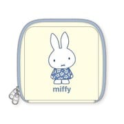 DBM-2959 Dick Bruna たっぷりポーチ ブルードレス シリーズ ミッフィー アイボリー