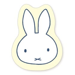 DBM-2964 Dick Bruna マウスパッド ブルードレス シリーズ ミッフィー フェイス