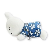 DBM-3057 Dick Bruna マスコットキーホルダー ブルードレス シリーズ ミッフィー すやすやフレンド