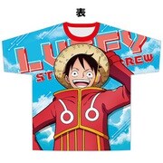 ワンピース フルグラフィックTシャツ ルフィ