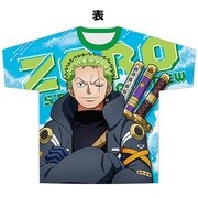 ワンピース フルグラフィックTシャツ ゾロ