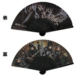 進撃の巨人 扇子 キービジュアルVer.