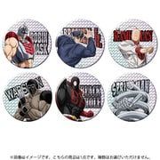 キン肉マン 完璧超人始祖編 メタリック ドでか缶バッジ 第2弾 1個 [コレクショントイ]