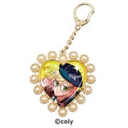 魔法使いの約束 ハートビジューキーホルダー 04. リケ