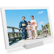 Wi-Fiデジタルフォトフレーム 10.1インチ Frameo 充電式 mnk038