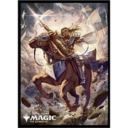 マジック：ザ・ギャザリング プレイヤーズカードスリーブ MTGS-335 ファウンデーションズ 輝かしい聖戦士、エーデリン [トレーディングカード用品]
