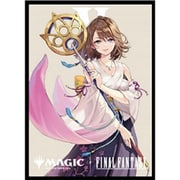 マジック：ザ・ギャザリング FINAL FANTASY プレイヤーズカードスリーブ MFS-12 キャラクター ボーダーレス版 大召喚士、ユウナ [トレーディングカード用品]