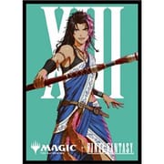 マジック：ザ・ギャザリング FINAL FANTASY プレイヤーズカードスリーブ MFS-14 キャラクター ボーダーレス版 恐れなきルシ、ファング [トレーディングカード用品]