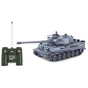 RC ワールドバトルタンク 赤外線バトルシステム搭載 ドイツ タイガーI型（40MHz） [ラジコントイ]