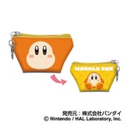 イヤフォンポーチ 星のカービィ 02 ワドルディ/フェイス