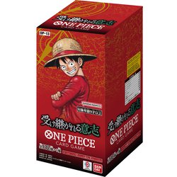 受け継がれる意志　6BOX 新品未開封　ヨドバシ通販 ワンピースカード 受け継がれる意志 新品未開封 6BOXセット