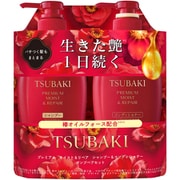 限定 TSUBAKI プレミアム モイスト＆リペア シャンプー＆コンディショナー ポンプペアセット [ヘアケア シャンプー コンディショナー]