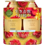 限定 TSUBAKI プレミアム ボリューム＆リペア シャンプー＆コンディショナー ポンプペアセット [ヘアケア シャンプー コンディショナー]
