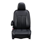 シートカバー 全席セット ワゴンR/フレア センターレザー ブラック 23ESA6040K
