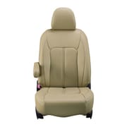 シートカバー 全席セット ワゴンR/フレア センターレザー タンベージュ 23ESA6040T