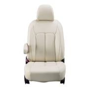 シートカバー 全席セット ワゴンR/フレア センターレザー アイボリー 23ESA6040V