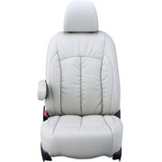 シートカバー 全席セット ランドクルーザー70 ジャッカ ライトグレー 14ETB1005L