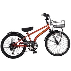 子ども用自転車 ドライドBEAT BAA206-Q 20インチ オレンジ 175001001