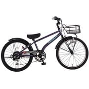 子ども用自転車 ドライドBEAT BAA206-Q 20インチ パープル 175001002
